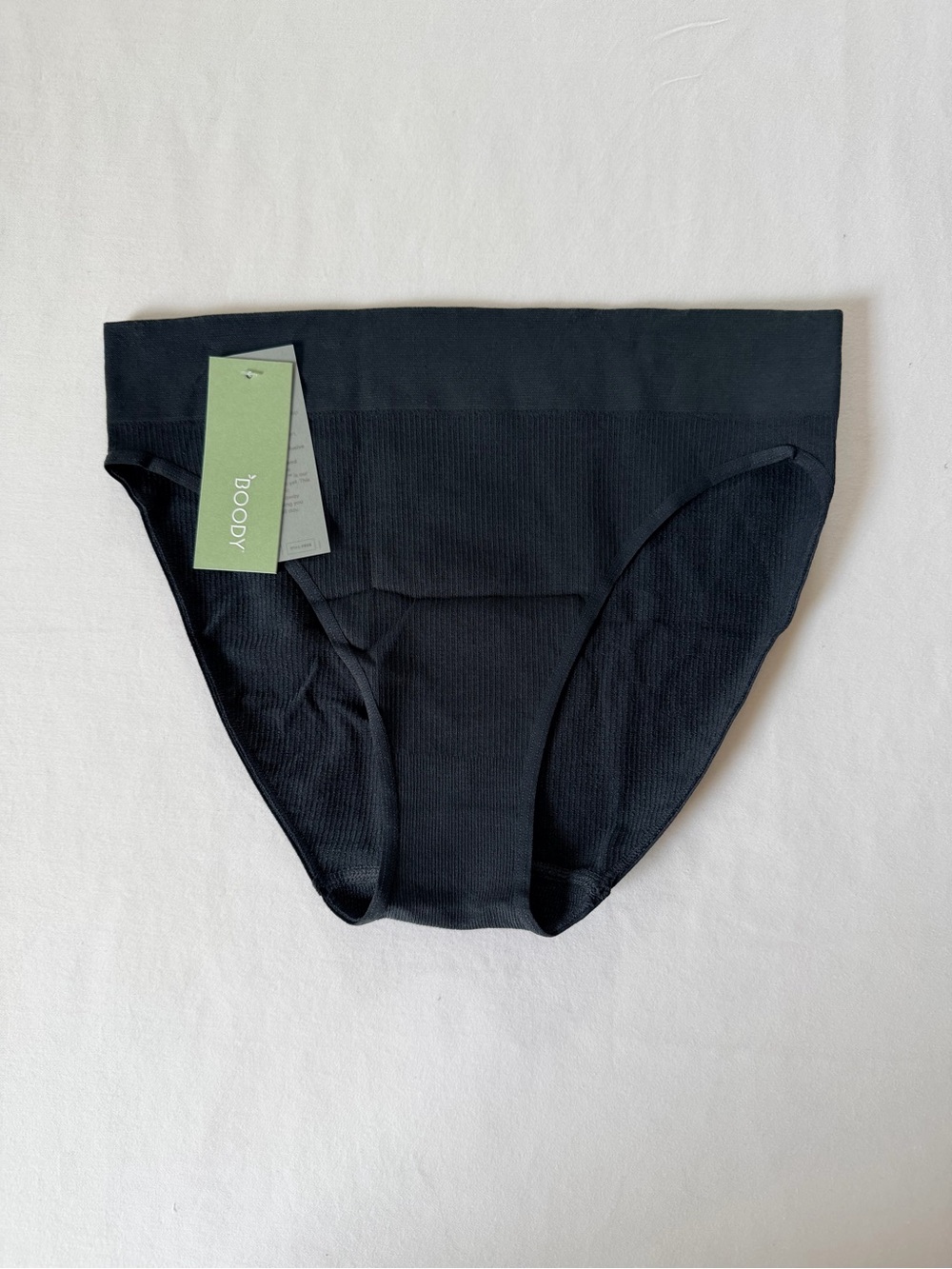 BOODY Ribbed High-Leg Brief - Picture 2 of 13